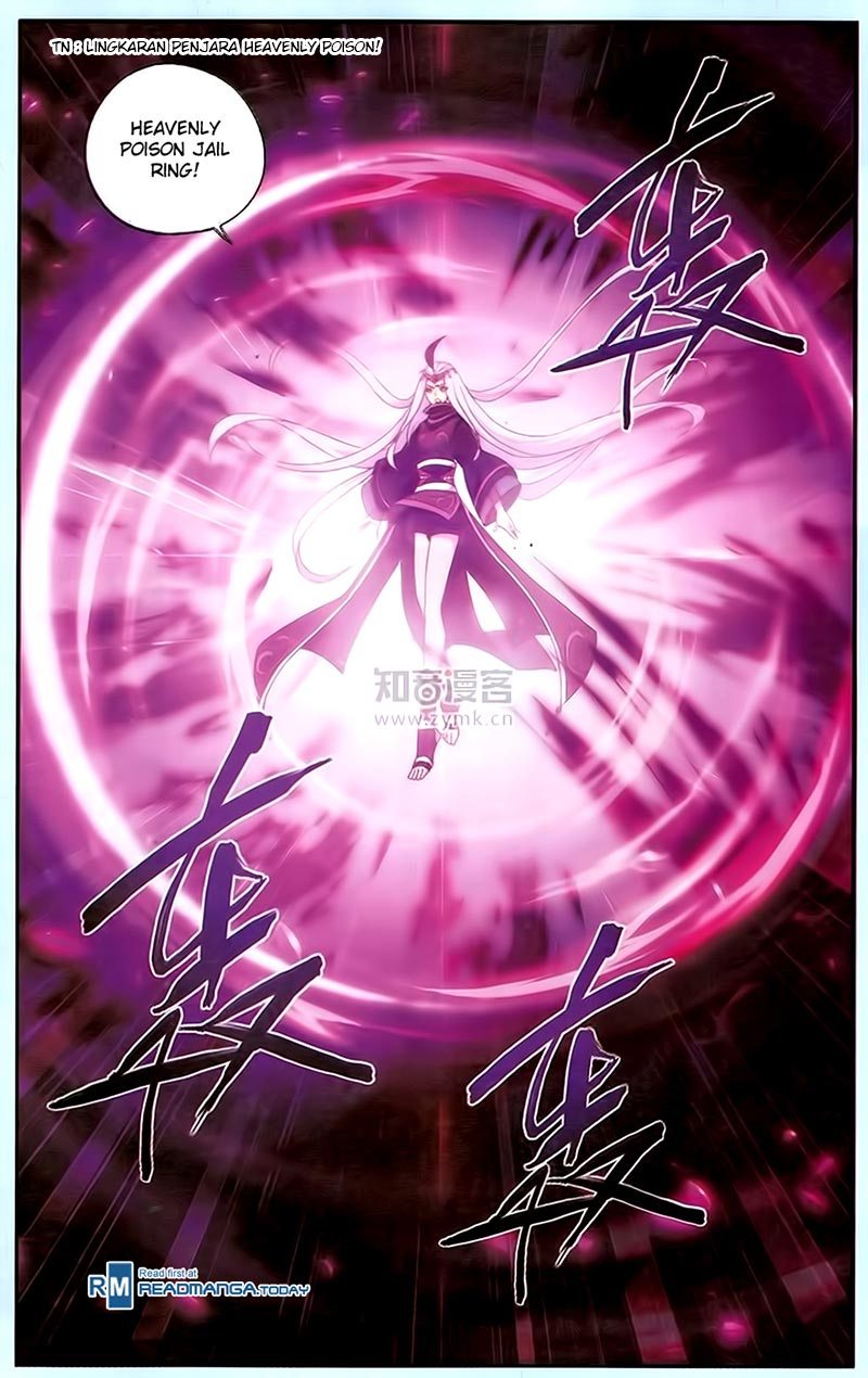 Battle Through the Heavens Chapter 187 halaman 19